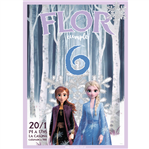 Invitación Frozen II. Pers